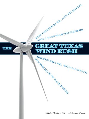 cover image of The Great Texas Wind Rush